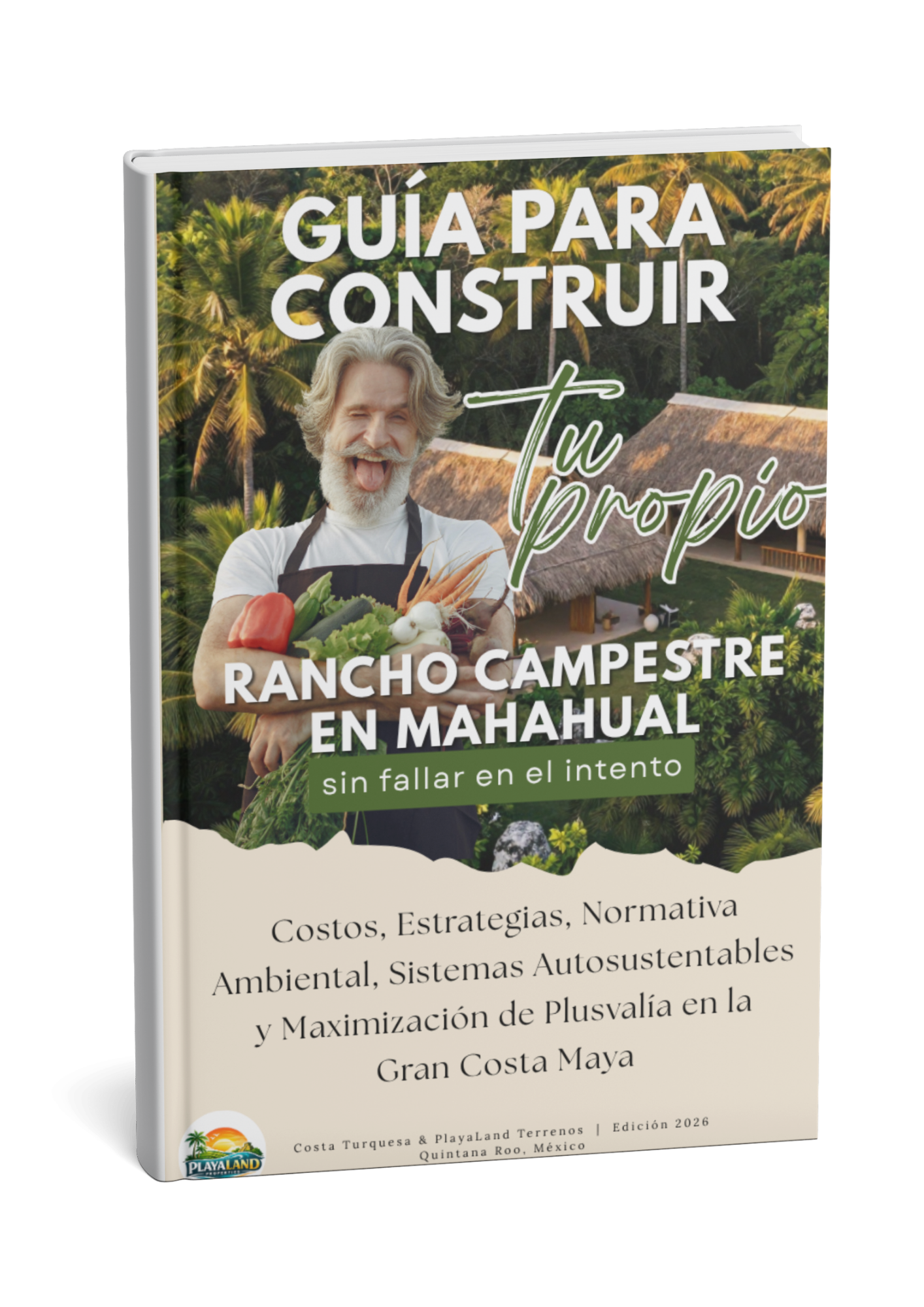 Portada — Guía para construir tu casa campestre en Mahahual
