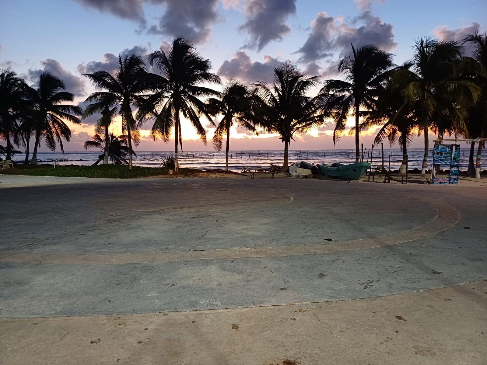 Amanecer en Costa Turquesa